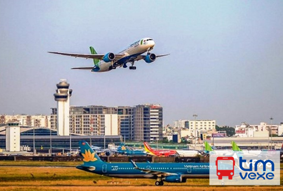 Đặt vé xe Biên Hòa Đồng Nai đi Sân Bay Tân Sơn Nhất an toàn, giá tốt nhất