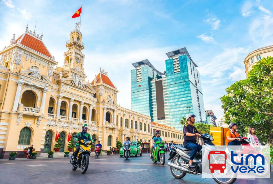 Đặt vé xe Buôn Hồ Đắk Lắk đi Sài Gòn nhanh chóng, chất lượng