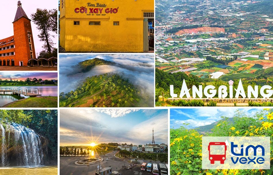 Đặt vé xe Buôn Ma Thuột – Đắk Lắk đi Đà Lạt – Lâm Đồng tiện lợi