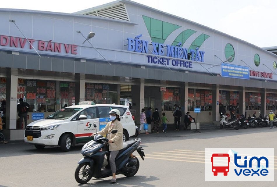 Đặt vé xe Cà Mau đi Bến xe Miền Tây với Top 6 nhà xe uy tín nhất