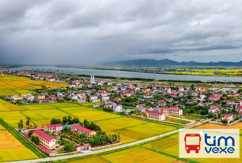 Đặt vé xe Đà Nẵng đi Ba Đồn Quảng Bình với lịch trình mới nhất