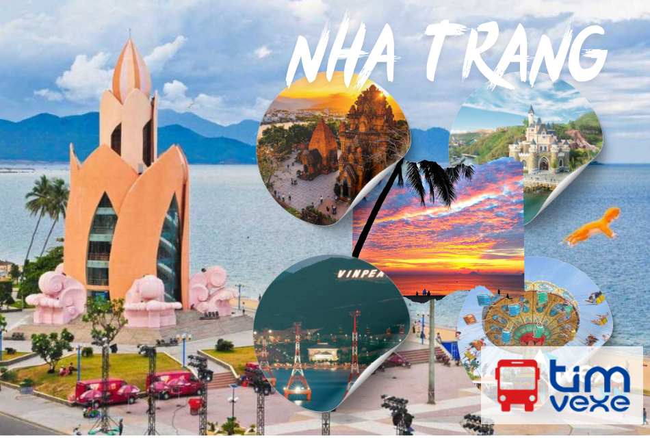 Đặt vé xe Đà Nẵng đi Nha Trang giá tốt | Xem lịch trình, giờ chạy mới nhất