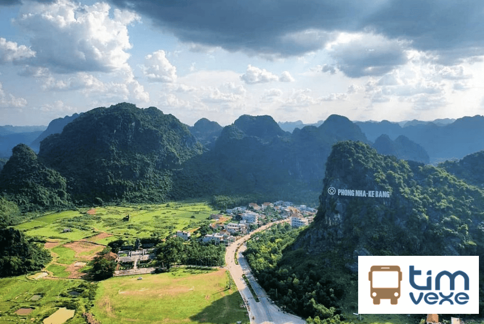 Đặt vé xe Đà Nẵng đi Quảng Bình với giá vé ưu đãi, an toàn nhất