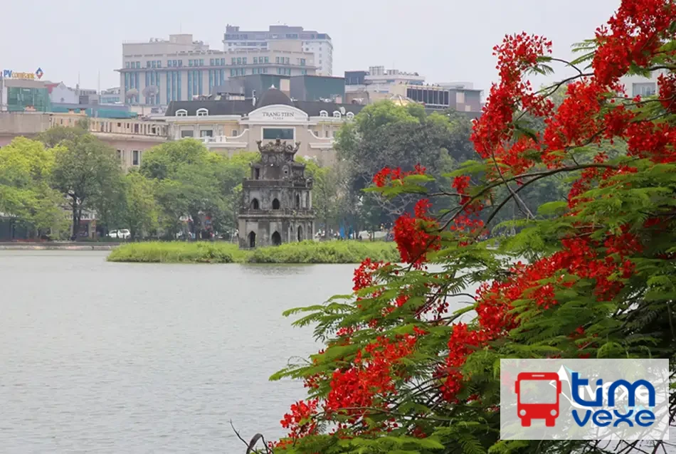 Đặt vé xe Điện Biên đi Hà Nội dễ dàng, an toàn, nhiều ưu đãi nhất