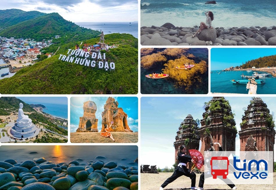 Đặt vé xe Hà Nội đi Bình Định tiện lợi, an toàn, giá ưu đãi