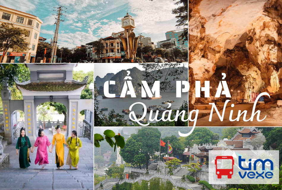 Đặt vé xe Hà Nội đi Cẩm Phả, Quảng Ninh giá tốt nhất