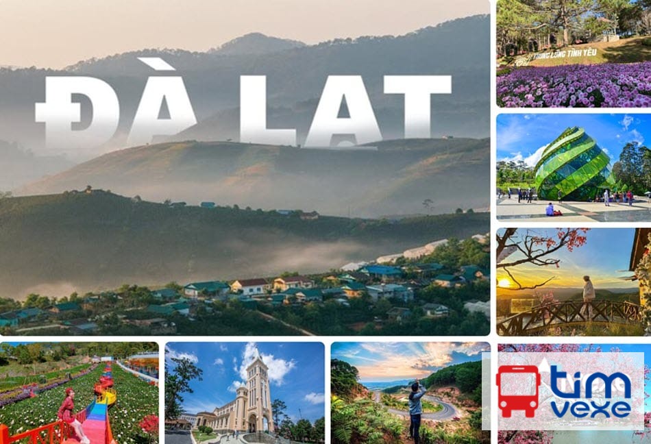 Đặt vé xe Hà Nội đi Đà Lạt – Lâm Đồng| Lịch trình chi tiết nhất