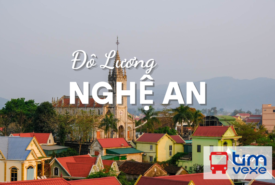 Đặt vé xe  Hà Nội đi Đô Lương – Nghệ An giá vé ưu đãi
