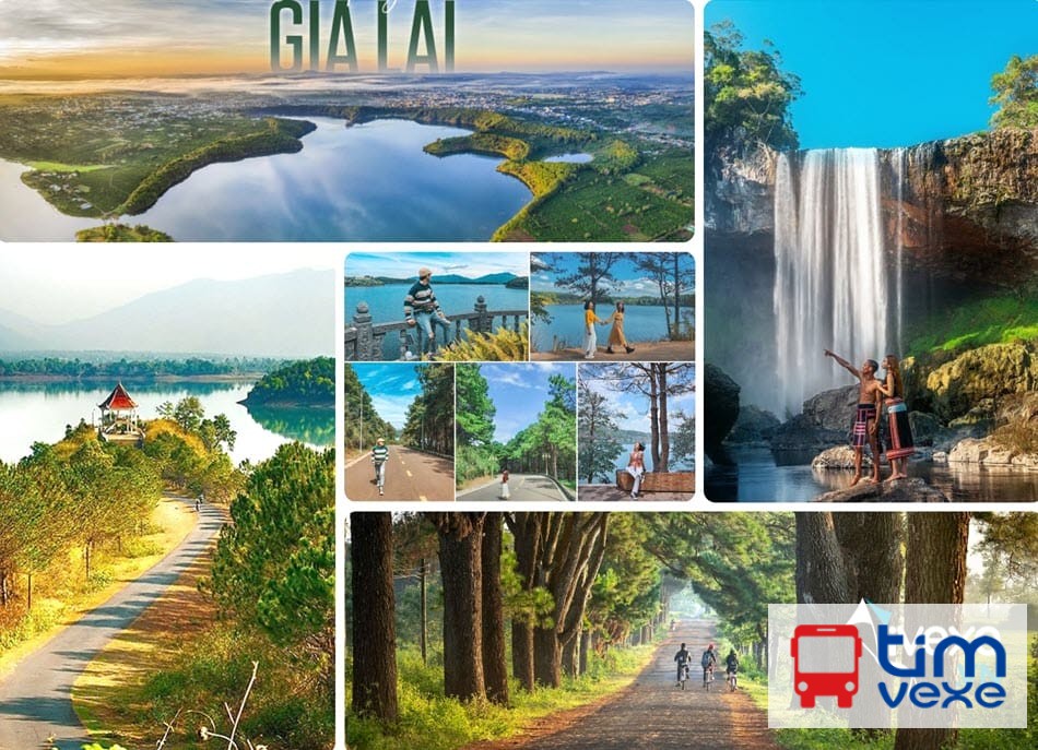 Đặt vé xe khách Hà Nội đi Gia Lai uy tín, nhanh chóng