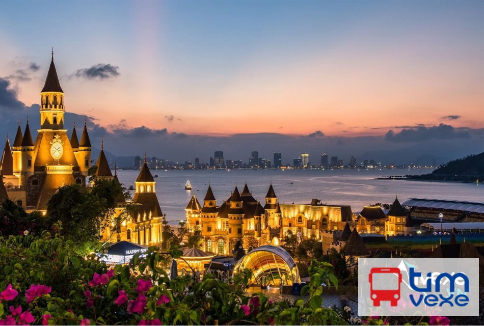 Đặt vé xe Hà Nội đi Nha Trang nhanh chóng với loạt xe chất lượng