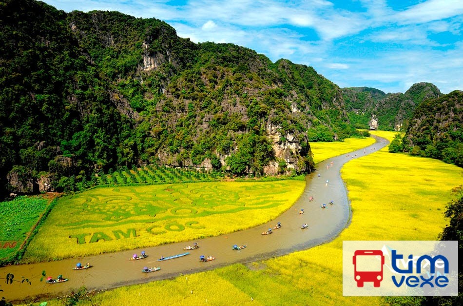 Đặt vé xe Hà Nội đi Ninh Bình uy tín, giá rẻ với dịch vụ chu đáo
