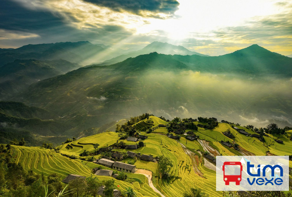 Đặt vé xe Hà Nội đi Sơn La giá tốt, nhiều khung giờ