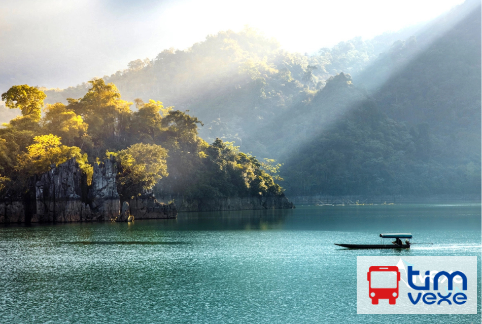 Đặt vé xe Hà Nội đi Tuyên Quang giá tốt, nhiều lựa chọn