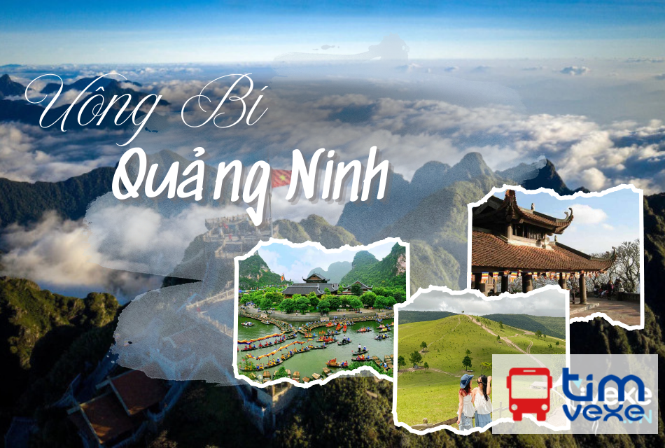 Đặt vé xe Hà Nội đi Uông Bí – Quảng Ninh uy tín và an toàn
