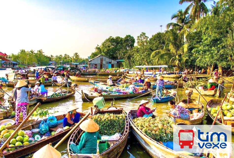 Đặt vé xe khách Sài Gòn đi Cần Thơ | Top 04 nhà xe giá tốt nhất