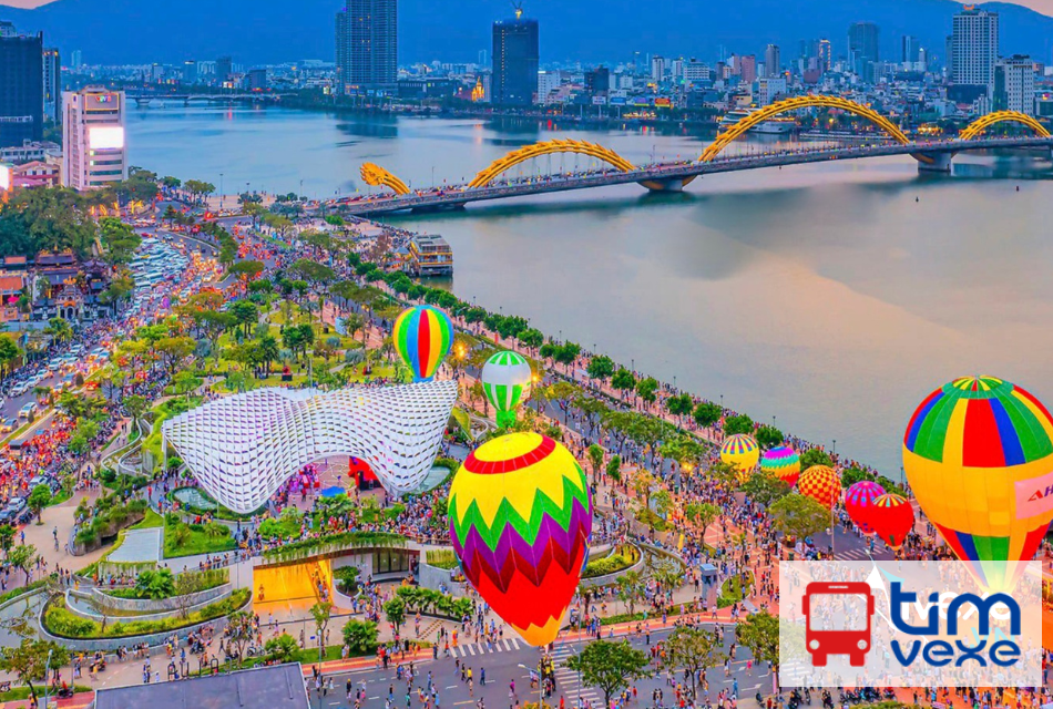 Đặt vé xe khách Sài Gòn đi Đà Nẵng uy tín, giá ưu đãi