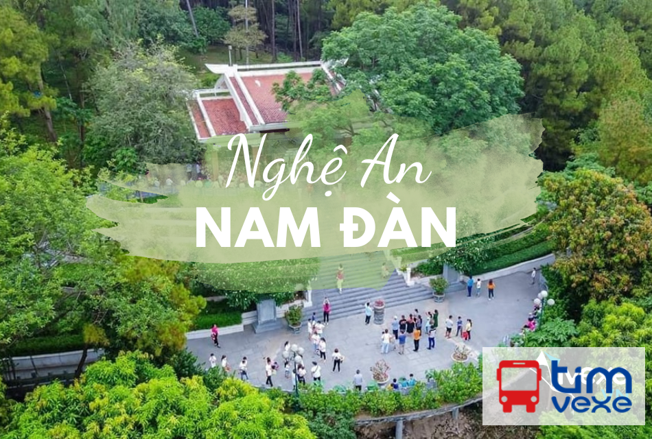 Đặt vé xe khách từ Hà Nội đến Nam Đàn – Nghệ An tiện lợi