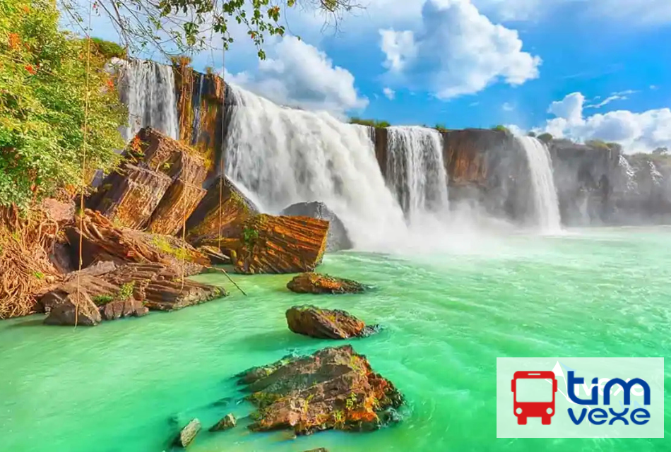 Đặt vé xe khách từ Nghệ An đi Đắk Nông tiện lợi và uy tín