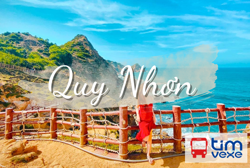 Đặt vé xe tuyến Cần Thơ đi Quy Nhơn – Bình Định giá tốt