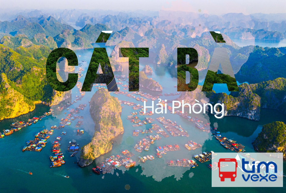 Đặt vé xe Limousine Hà Nội đi Cát Bà – Hải Phòng giá vé chi tiết