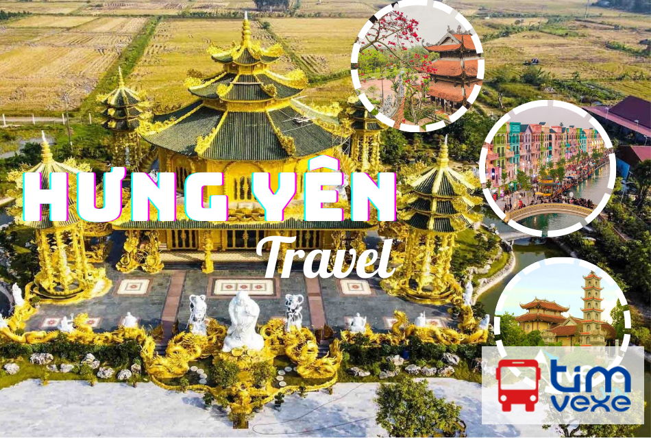 Đặt vé xe Limousine Hà Nội đi Hưng Yên| Chọn xe chất lượng với giá ưu đãi