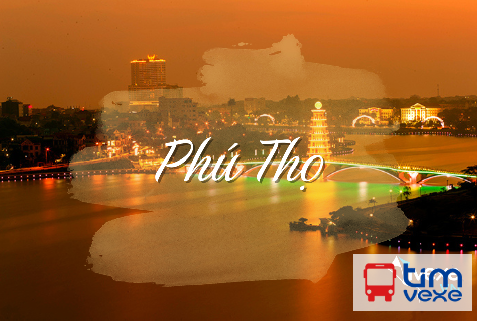 Đặt vé xe Limousine Hà Nội đi Phú Thọ| Xem lịch trình đầy đủ