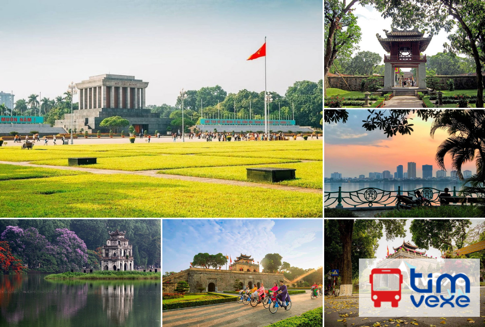 Đặt vé xe Móng Cái Quảng Ninh đi Hà Nội| Xem giá vé mới nhất