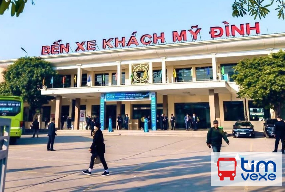 Đặt vé xe Nghệ An đi Bến xe Mỹ Đình giá rẻ, lịch trình chi tiết
