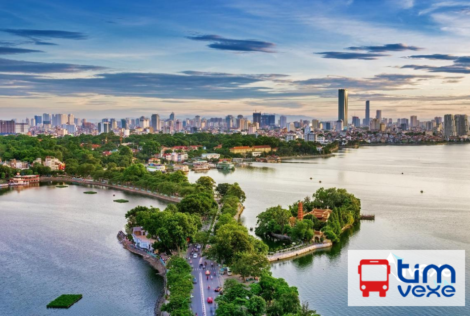 Đặt vé xe Nghĩa Đàn Nghệ An đi Hà Nội giá rẻ, chất lượng