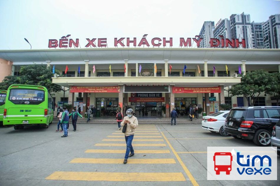 Đặt vé xe Nghĩa Lộ – Yên Bái đi Bến xe Mỹ Đình uy tín nhất