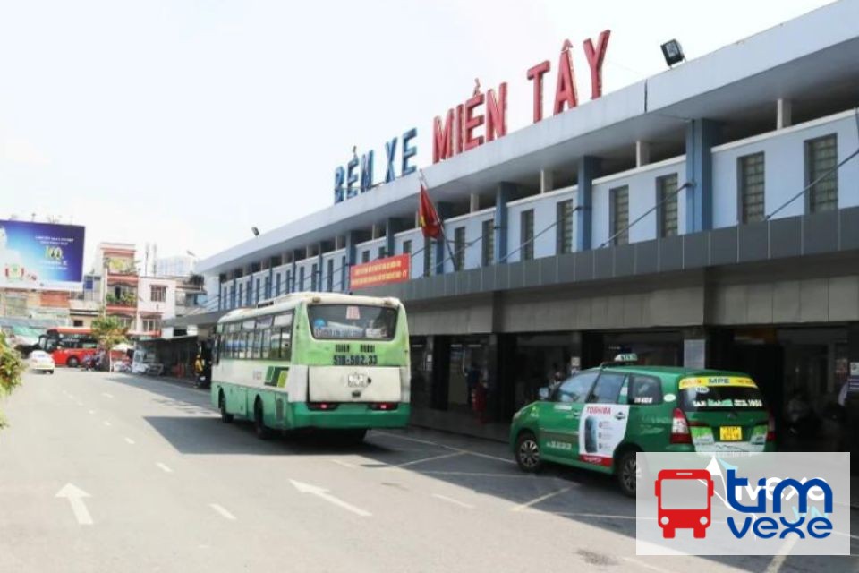Đặt vé xe tuyến Phan Thiết Bình Thuận đến Bến xe Miền Tây uy tín, giá rẻ 