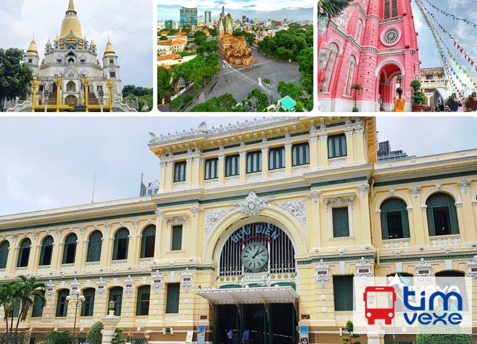Vé xe Pleiku – Gia Lai đi Sài Gòn với dịch vụ chất lượng cao