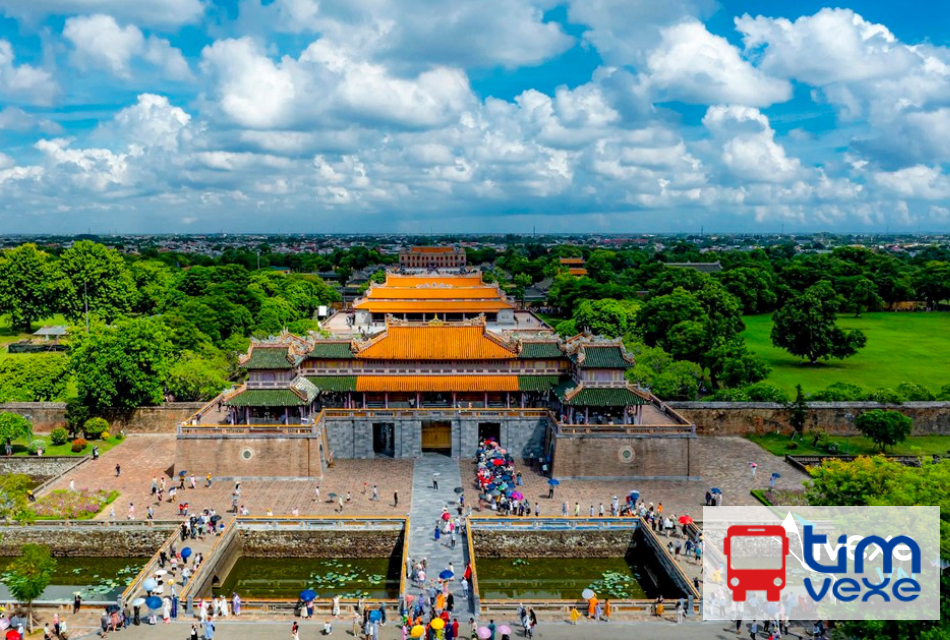 Đặt vé xe Pleiku – Gia Lai đi Thừa Thiên Huế giá vé, lịch trình