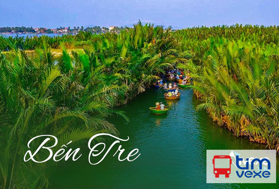 Vé xe khách từ Sài Gòn đi Bến Tre tiện lợi, giá vé nhiều ưu đãi