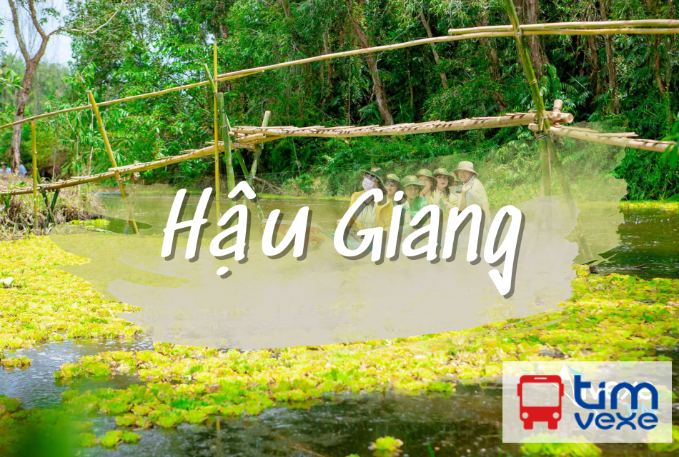 Đặt vé xe Sài Gòn đi Hậu Giang nhanh chóng, giá ưu đãi