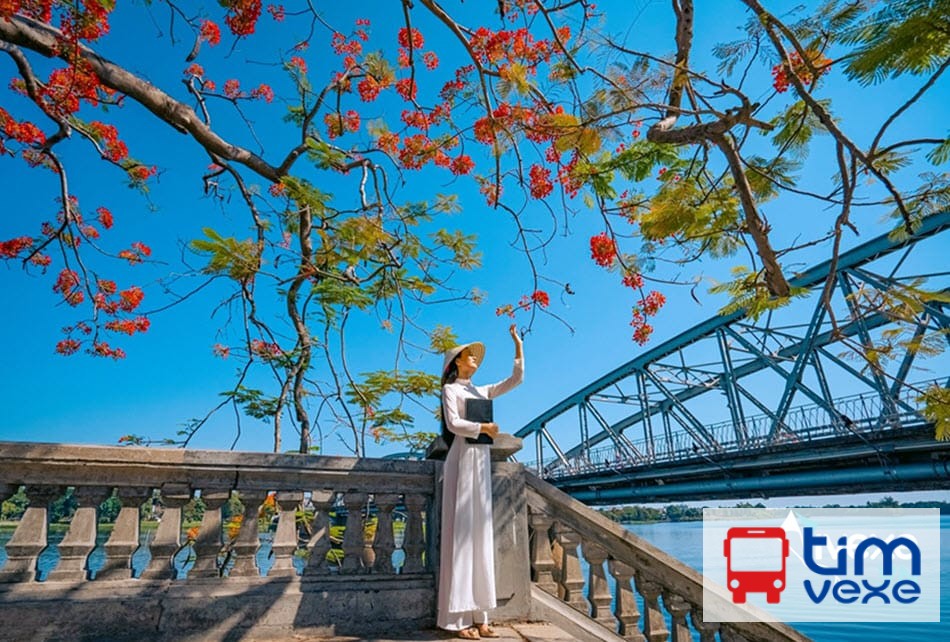 Vé xe khách Sài Gòn đi Huế Thừa Thiên Huế lịch trình mới nhất