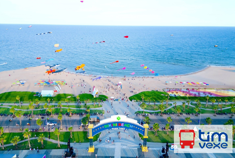 Đặt vé xe Sài Gòn đi Phan Thiết giá tốt, nhiều lựa chọn xe khách