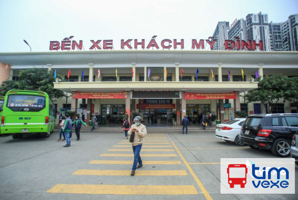 Đặt vé xe Sơn La đi Bến xe Mỹ Đình| Danh sách nhà xe chất lượng