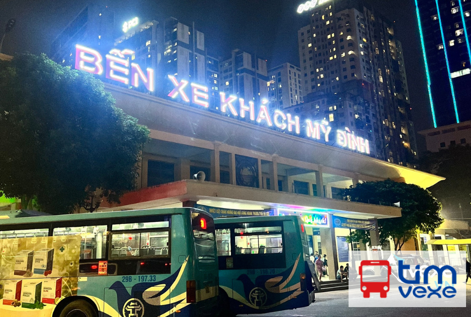 Đặt vé xe Thanh Hóa đến Bến xe Mỹ Đình uy tín và nhanh chóng