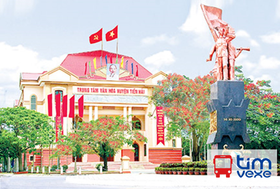 Đặt vé xe từ bến xe Giáp Bát đi Tiền Hải Thái Bình uy tín, giá tốt 