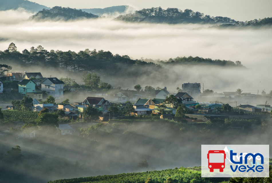 Vé xe khách Bình Phước đi Đà Lạt uy tín và giá rẻ