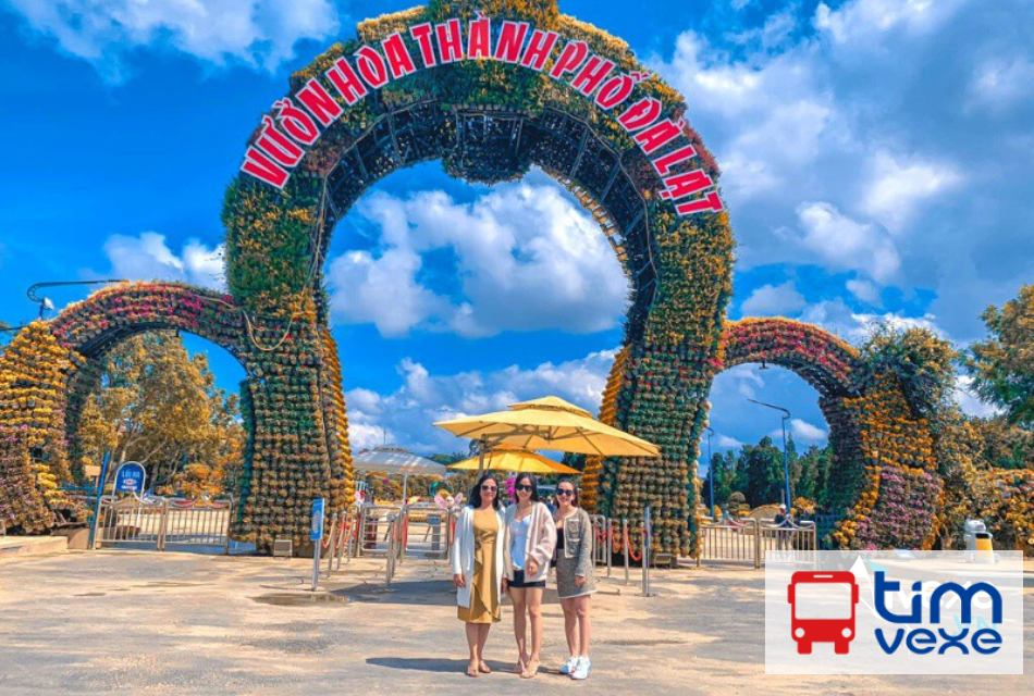 Đặt vé xe khách từ Cà Mau đến Đà Lạt – Lâm Đồng giá tốt