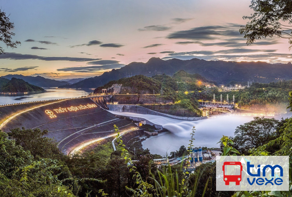 Đặt vé xe từ Hải Phòng đến Hòa Bình lịch trình, giá vé