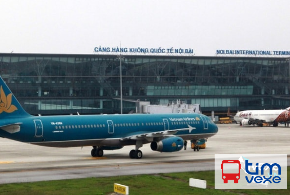 Đặt vé xe từ Nghệ An đi Sân bay Nội Bài chất lượng, giá tốt