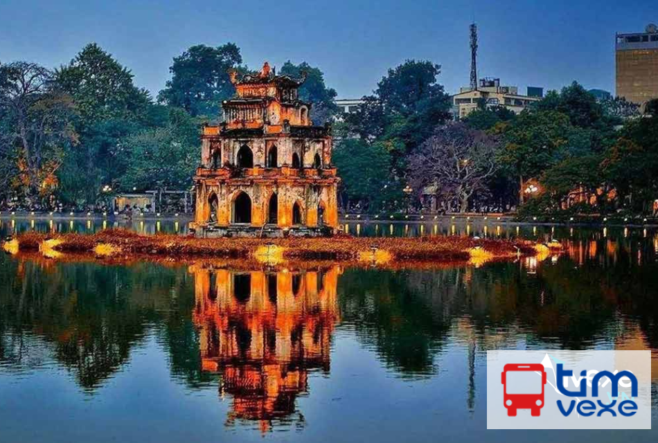Đặt vé xe từ Tĩnh Gia Thanh Hóa đến Hà Nội lịch trình, giá vé