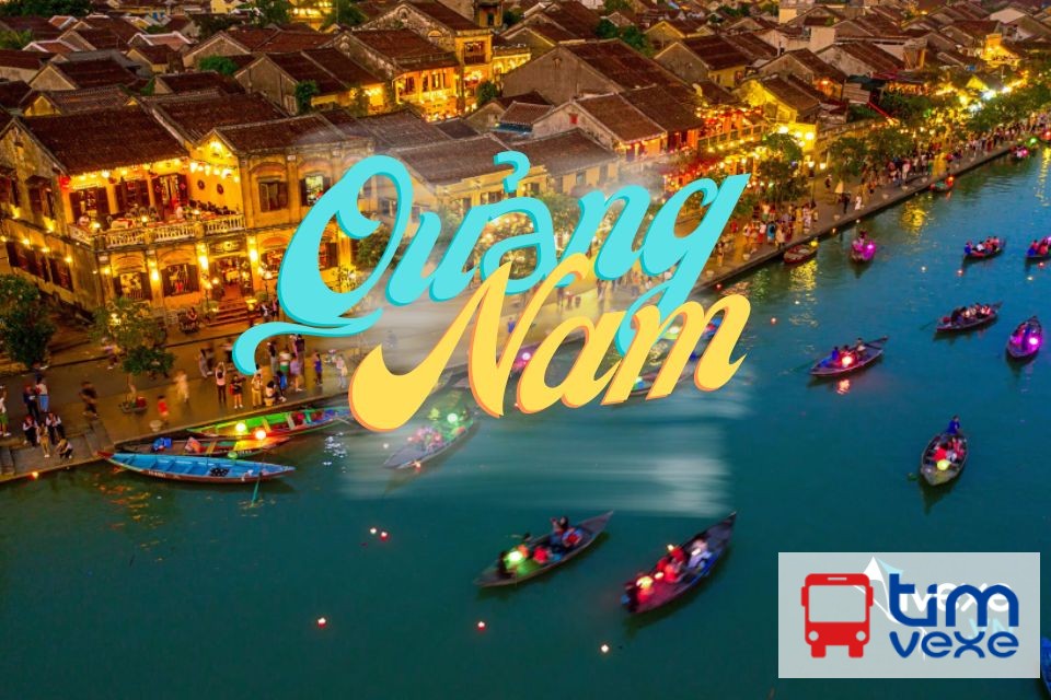 Đặt vé xe từ Bến xe An Sương đi Quảng Nam nhanh chóng