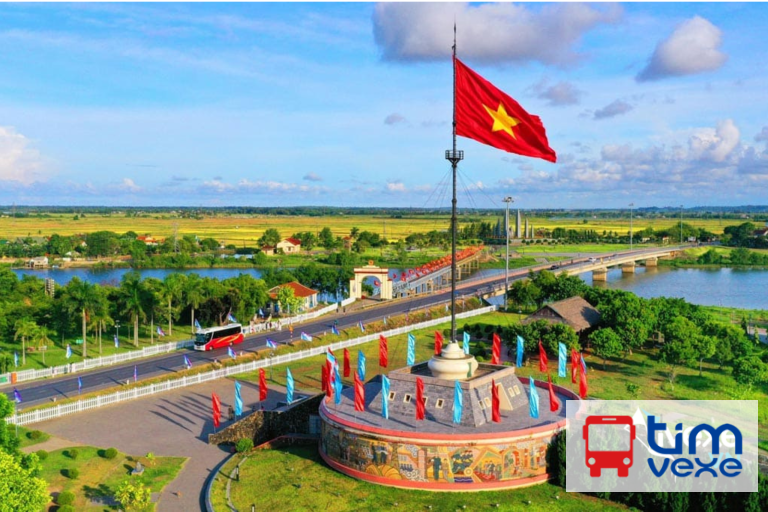 Đặt vé xe khách Bến xe Nước Ngầm – Quảng Trị giá ưu đãi
