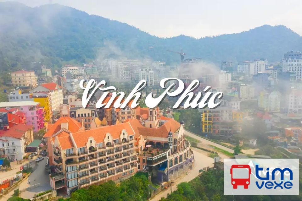 Đặt vé xe tuyến Bến xe Nước Ngầm đi Vĩnh Phúc giá tốt