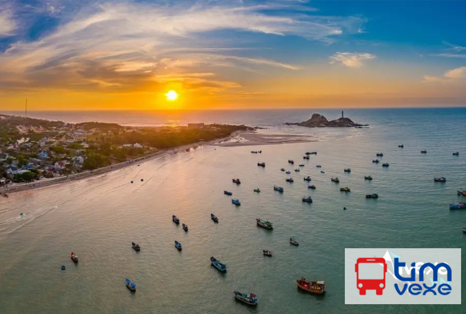 Đặt vé xe tuyến Biên Hòa – Đồng Nai đến Bình Thuận giá tốt 