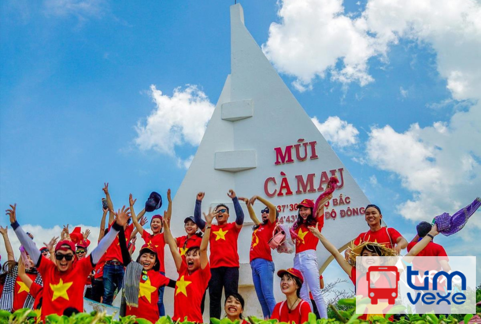 Đặt vé xe Bình Dương đi Cà Mau với nhiều lựa chọn xe khách